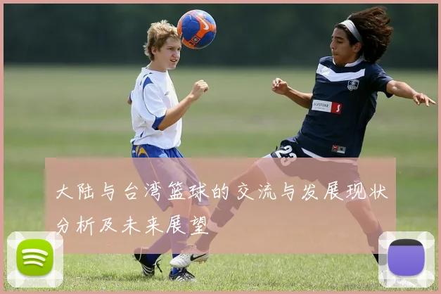 大陆与台湾篮球的交流与发展现状分析及未来展望